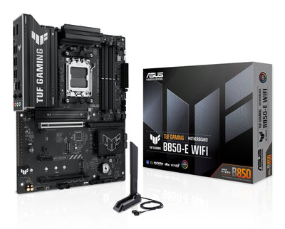 ASUS Mainboard AMD B850 SAM5 ATX Memory DDR5 Memory Slots 4 1XPCI-EXPRESS 4.0 1X 1XPCI-EXPRESS 4.0 16X 1XPCI-E — image 1