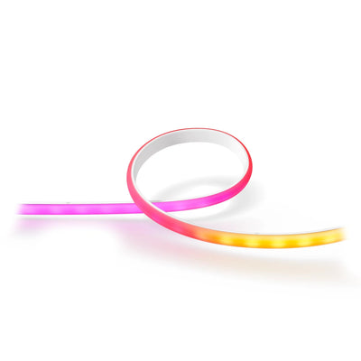 Philips Hue White And Colour Ambiance Gradient Base Kit Franja Iluminación LED 20W 2000-6500 K Redondeado 2M W — image 1