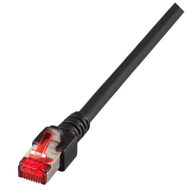 Efb RJ45 Network Cable S FTP, CAT.6, Lszh, 30M, Black