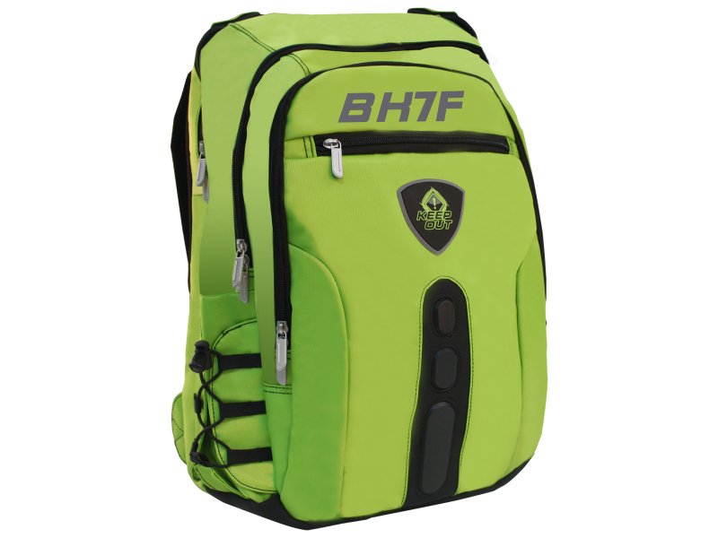 Keep Out Backpack Gaming BK7 Full Green 15,6