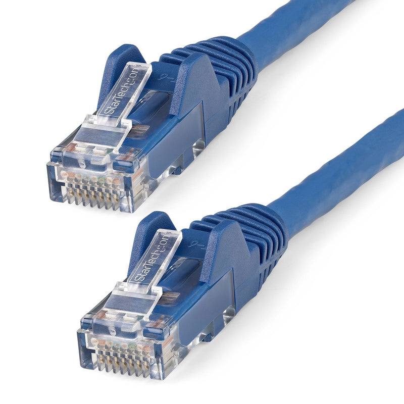 StarTech.com Cable 10M CAT.6 Ethernet Lszh Network Cable RJ45 UTP 10GB 650MHZ PoE 100W Latiguillo Snagless Wit