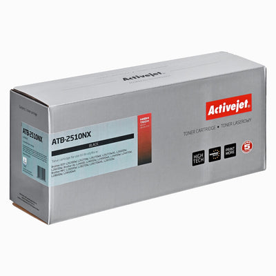 Activejet Toner ATB-2510NX Brother TN2510XL Supreme 3000 Stron Czarny) — image 1