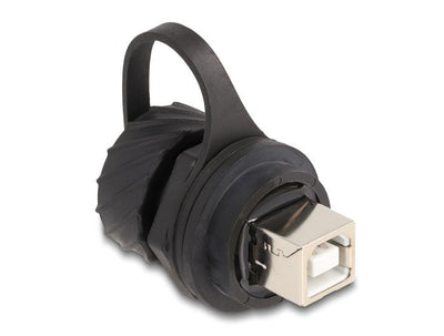 Delock 88004 Connector USB Cable 2.0 Tipo-b Female a Female Installation With Bayoneta Cover Protectora IP68 R — image 1