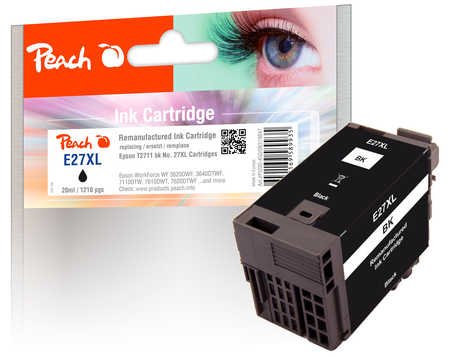 Ink Black Colour Melocotón PI200-450 Compatible With Epson 27XL (C13T27114010))