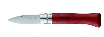 Opinel Knife Opening Ostras, Mariscos And Conchas General, With Handle Bubinga, Barnizado Natural, No. 09 — image 1