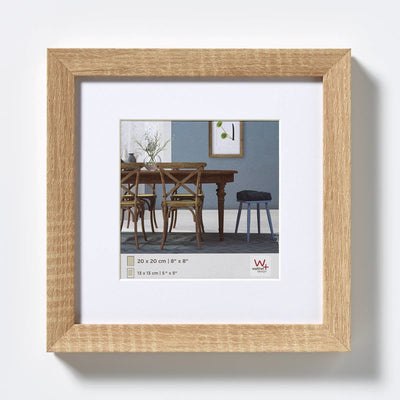 Walther Fiorito Roble Claro 30X30 Wood Incl. Passepartout EF330E — image 1