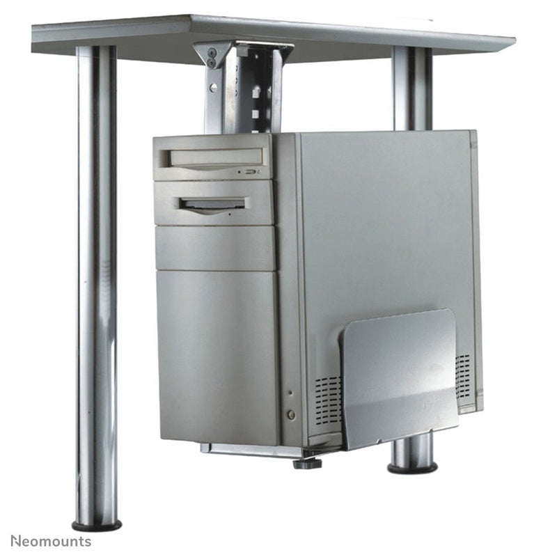 Newstar CPU-D200SILVERSOPORTE Unit Sistemainstalable Debajo Escritorioplata