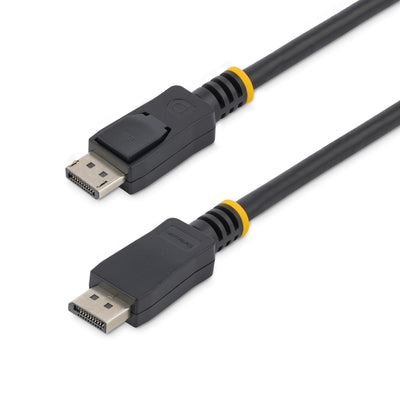 StarTech.com Cable 50CM DisplayPort With Closure Security - 2X Male DP 1.2 4K — image 1