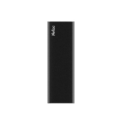 Drive SSD External Netac 1TB USB 3.2 Type-c Gen 2, Black — image 1