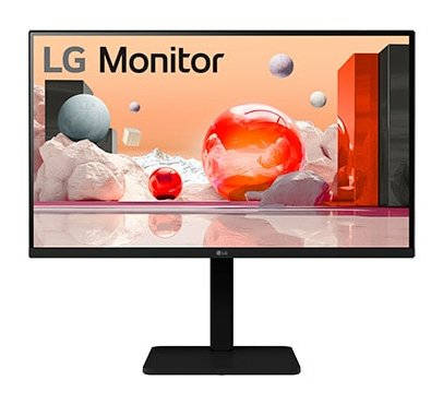 LG Monitor 27 27BA450-B IPS Negro 1920X1080 HDMI DP VGA Pivot