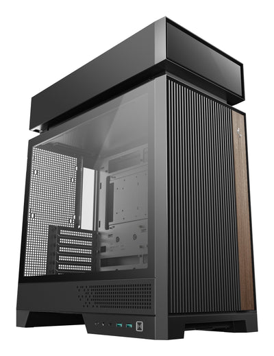 Deepcool PC Case CL660 ATX Tower Case, Black — image 1