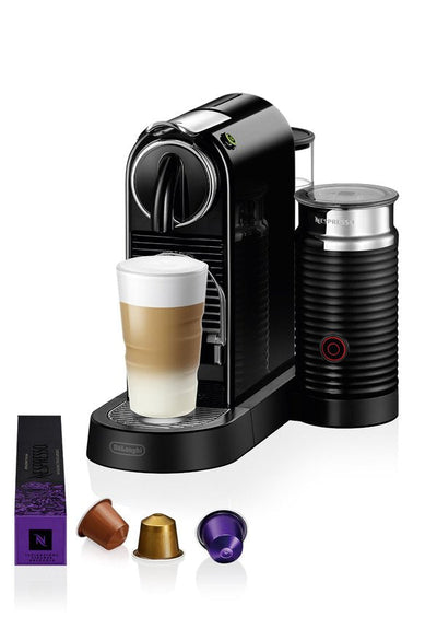 Coffee Machine Cápsulas De'longhi Nespresso EN267.WAE Citiz&milk Black — image 1