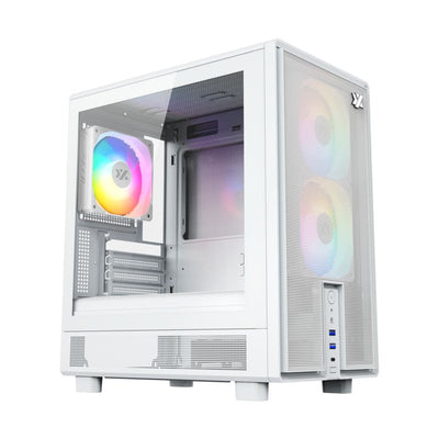 Xyz Tower MATX Atom White — image 1