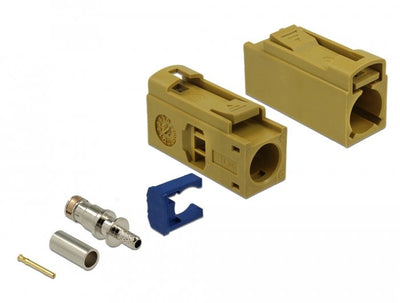 Delock Fakra K Female 25MM Long Prensar — image 1