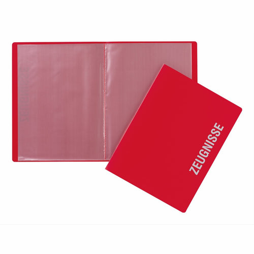 Pagna 21008-03 Folder Polipropileno (pp) Red A4 — image 1