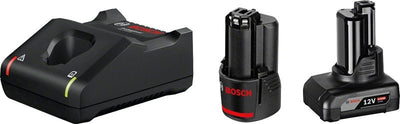 Bosch Standard Starter Set 1X2.0AH + 1X4.0AH + Gal 12V-40 — image 1