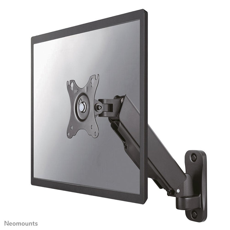 Neomounts By Newstar Pared Mounted Gas Spring Monitor Arm (2 Pivots VESA 100X100) (WL70-440BL11)