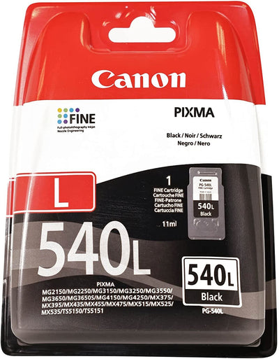 Canon Genuine Ink PG-540L Black - 5224B001 — image 1