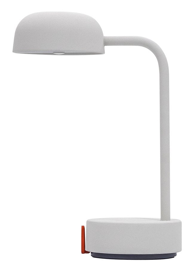 Lamp Laptop a Battery Fokus White