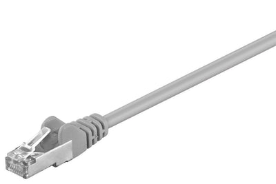 Goobay Network Cable CAT.5-050 SFTP 0.50M Grey — image 1