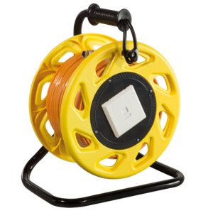 Logilink Network Cable Bobina RJ45 CAT.6A 60M 500MHZ Orange