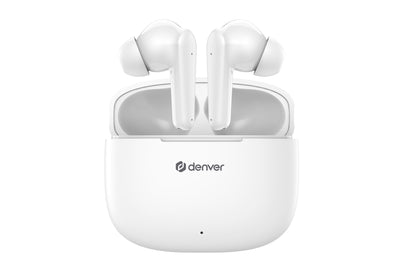 Denver Headphones Twe 48W Wireless White — image 1