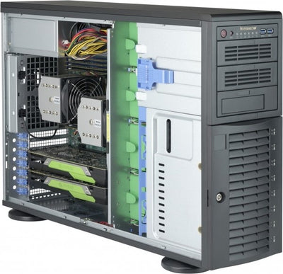 Supermicro Case Superchassis CSE-743AC-1K26B-SQ — image 1