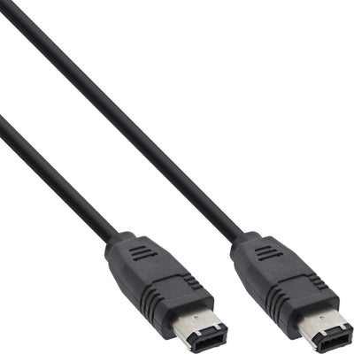 Inline Firewire 400 1394 Cable 6 Pines Male a Male 10M — image 1