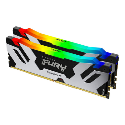 Kingston RAM Fury Renegade RGB 32GB (2X16GB) DDR5 6400MHZ CL32 KF564C32RSAK2-32 — image 1