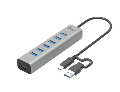 Hub Tec USB-C Charging Metal 7 Port (i-tec USB-C Charging Metal Hub) — image 1