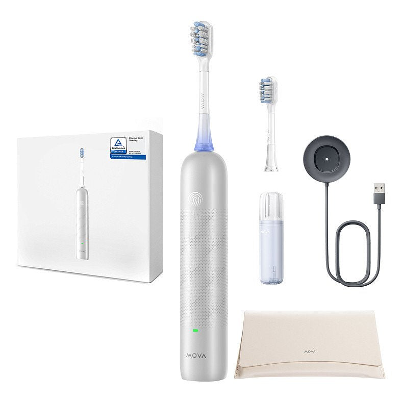 Brush Teeth Eléctrico/Fresh Pro Silver ATB15A S Mova