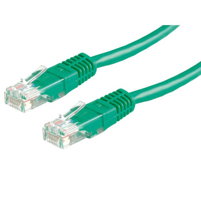Roline Network Cable KAT.5E Class D UTP Grn 1M — image 1