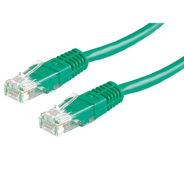 Roline Network Cable KAT.5E Class D UTP Grn 3M