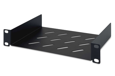 Digitus Shelf 1U 254MM (10 ), Black — image 1