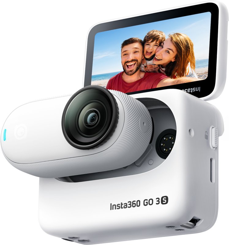 INSTA360 Go 3S Standard Edition Arctic White 128GB
