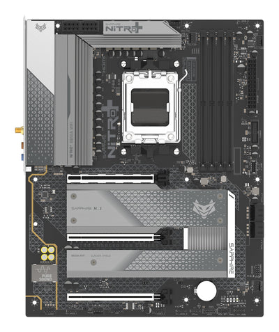 Sapphire Motherboard Nitro + B850A WIFI7 52123-03-40G — image 1