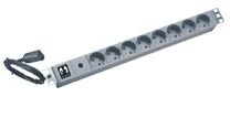 Power Strip Plugs Online 19 '' 8-2KVA Connector IEC 10A - 8X Schuko — image 1