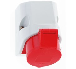 Bals Cee Wall Socket Power 5X16A 400V 11906 IP44 6H Quick-connect — image 1