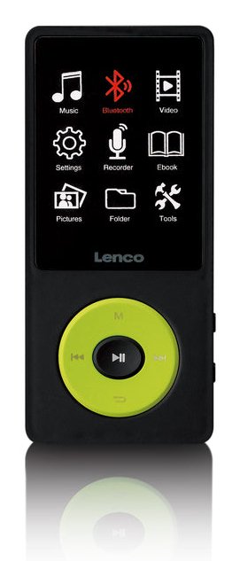 Lenco MP3 XEMIO-860GR Green — image 1