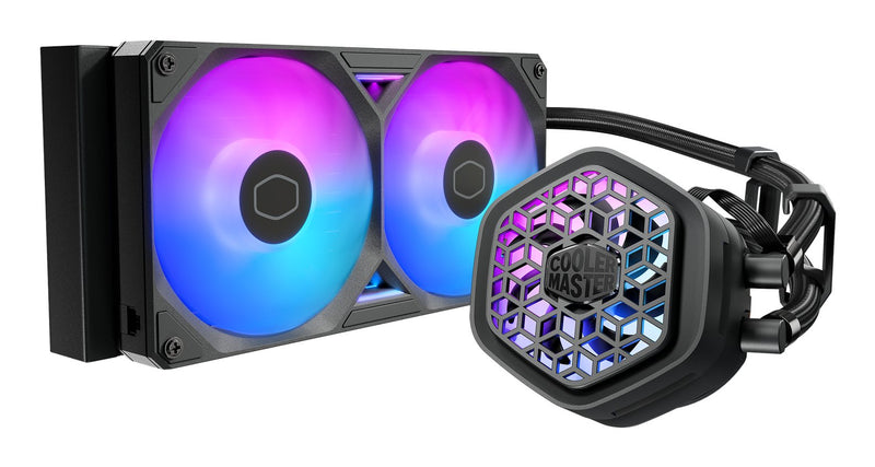 Refrigerador Liquido CPU Cooler Mamer Wak Mamerliquid 240 Atmos Ii Vrm Fan