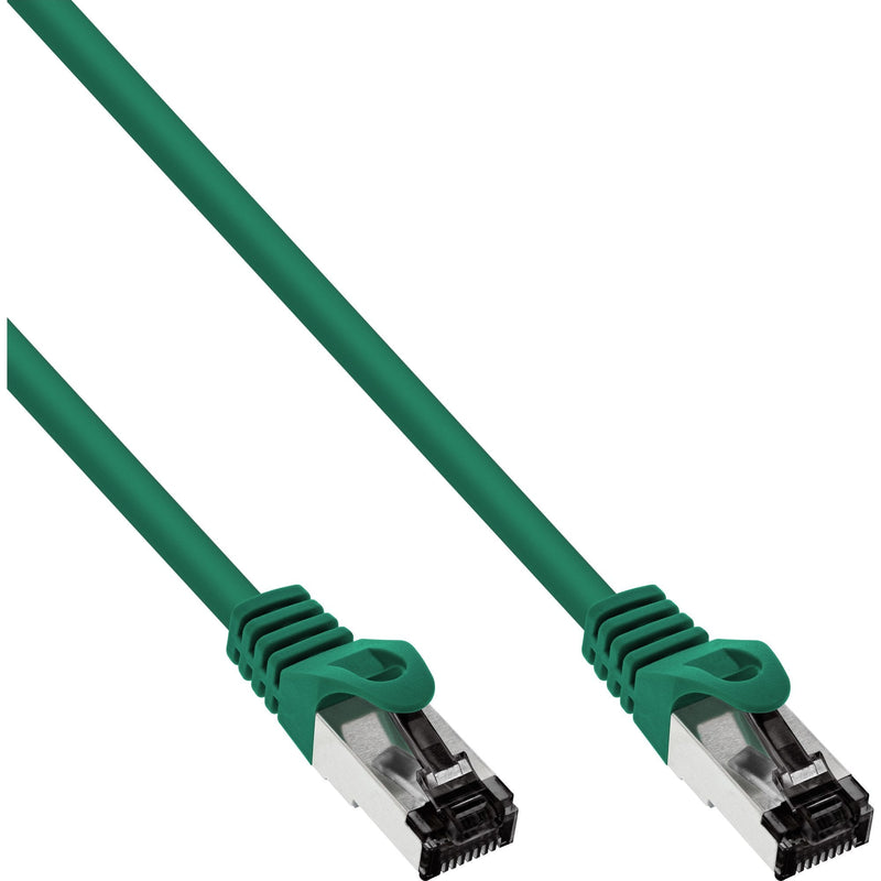 Inline Network Cable S/FTP Pimf CAT.8.1 Libre Halógenos 2000MHZ Green 5M