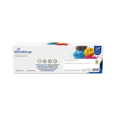 Mediarange Toner HP CF532A/205A With Chip Yellow