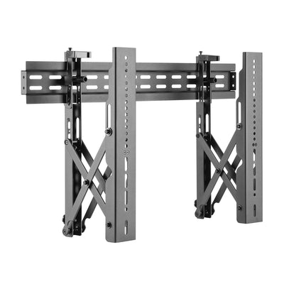 Aisens Stand Videowall Nivelable And Funcion Pop-out TV 45KG 37-70 - Black — image 1