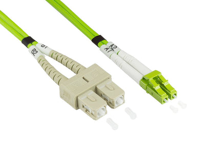 Good Connections Lwl Dpx Network Cable OM5 Mm 50 125Á Lc Sc 30M — image 1