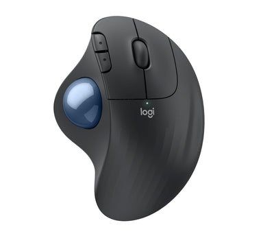 Logitech Mouse Trackball Ergo M575 Wireless Graphite 910-006221 — image 1