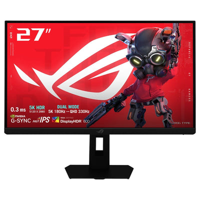 ASUS Monitor Rog Strix XG27JCG 27 5120 X 2880 Pixels 5K Ultra HD LCD Black — image 1