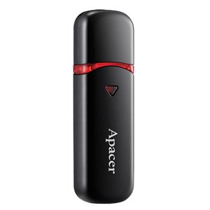 Apacer USB Flash Drive 32GB AH333 Mysterious Black USB 2.0