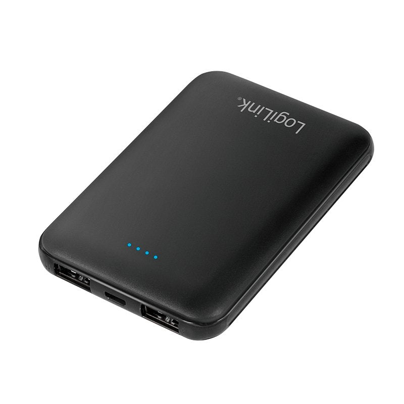 Logilink PA0202 Battery External Black Polímero Litio 5000MAH