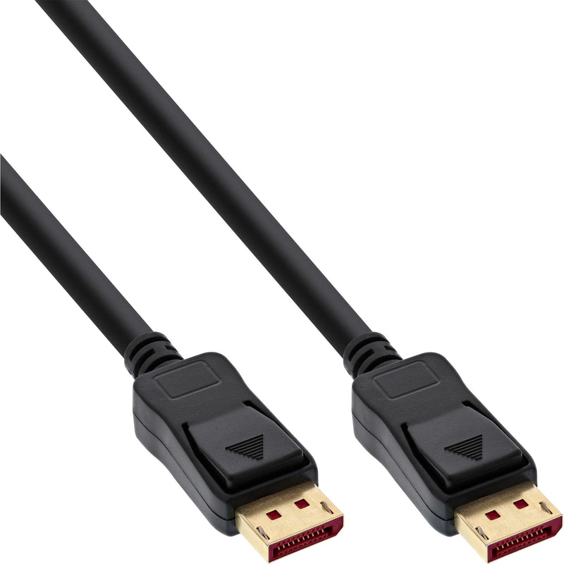 Inline® DisplayPort 1.4 Cable Black Gold-plated Contacts, 2M
