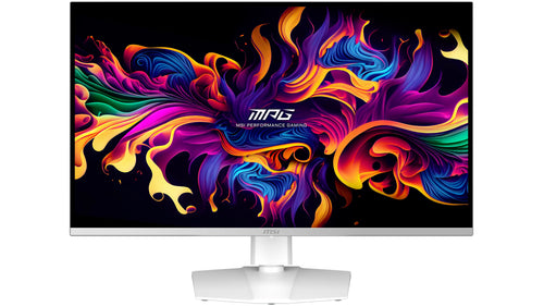 MSI Monitor Mpg 321URXW Qd-oled 31.5 3840 X 2160 Pixels 4K Ultra HD White — image 1
